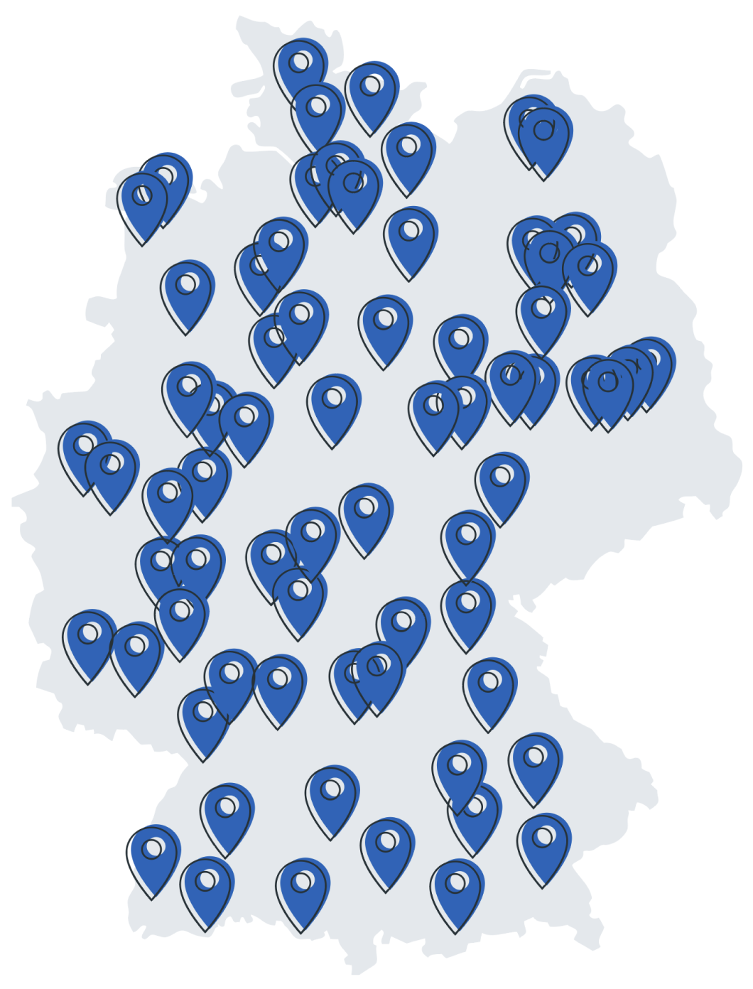 partner location map
